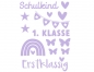 Preview: Schulkind Set Bügelbild